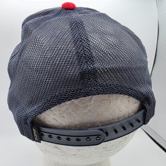 RVCA Mens VA All The Way Trucker Hat Mesh Back Breathable Adjustable Comfort - Picture 3 of 9